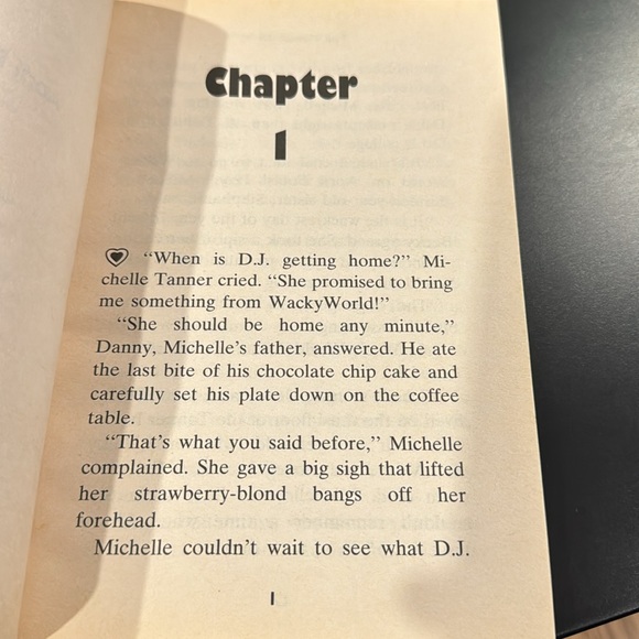 Full House Michelle #19: April Fools! by Nina Alexander - Paperback Novel - Picture 10 of 12